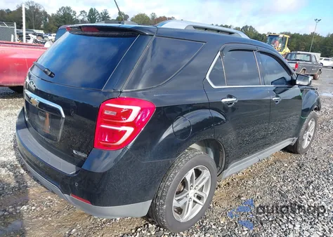 2017 Chevrolet Equinox Premier from USA, damaged, VIN 2GNALDEK3H1592854